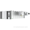 Schakelplatform Hoge snelheid lasersnijmachine